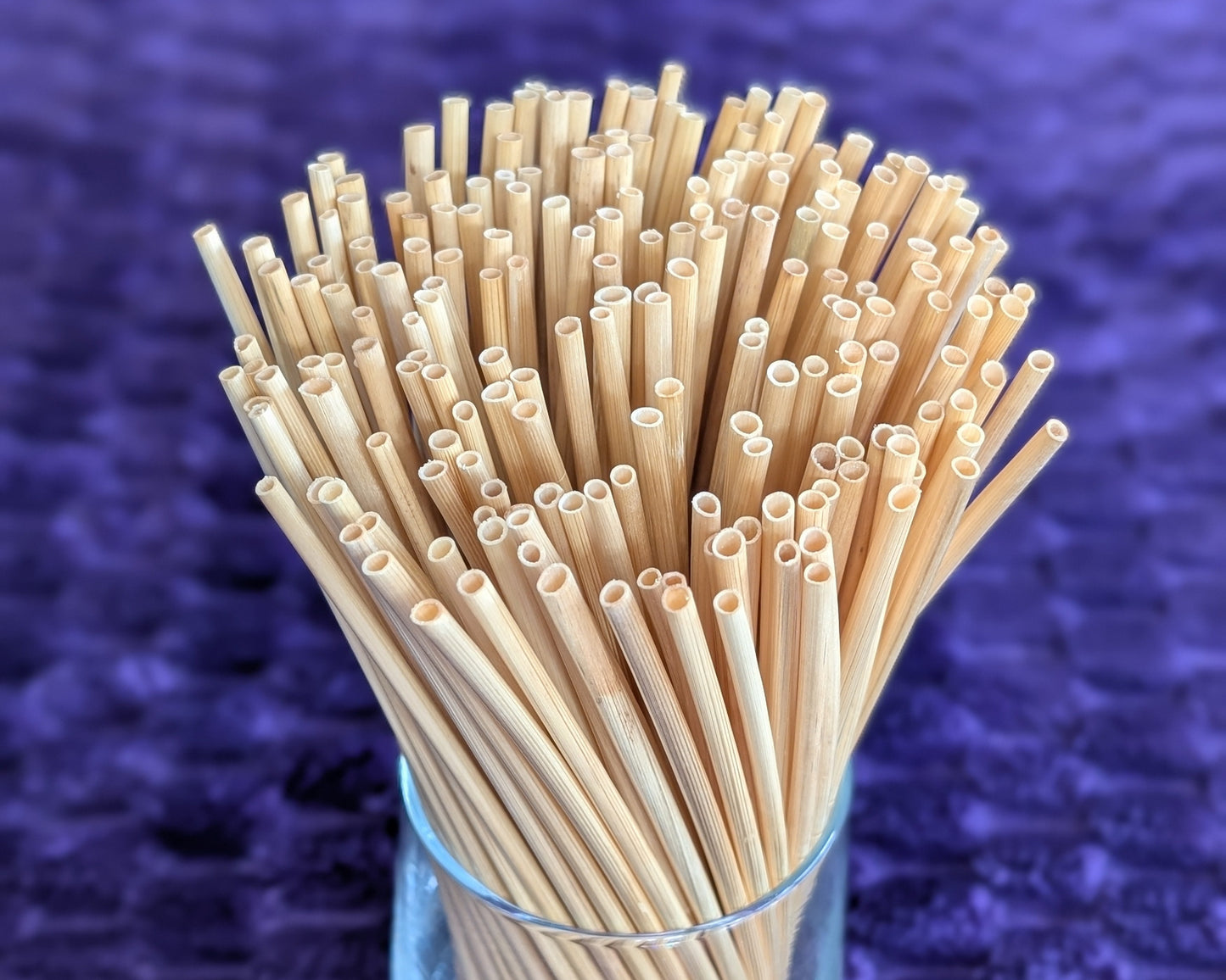 Karmic Straws - Natural Wheat Stirrers/Straws 8"