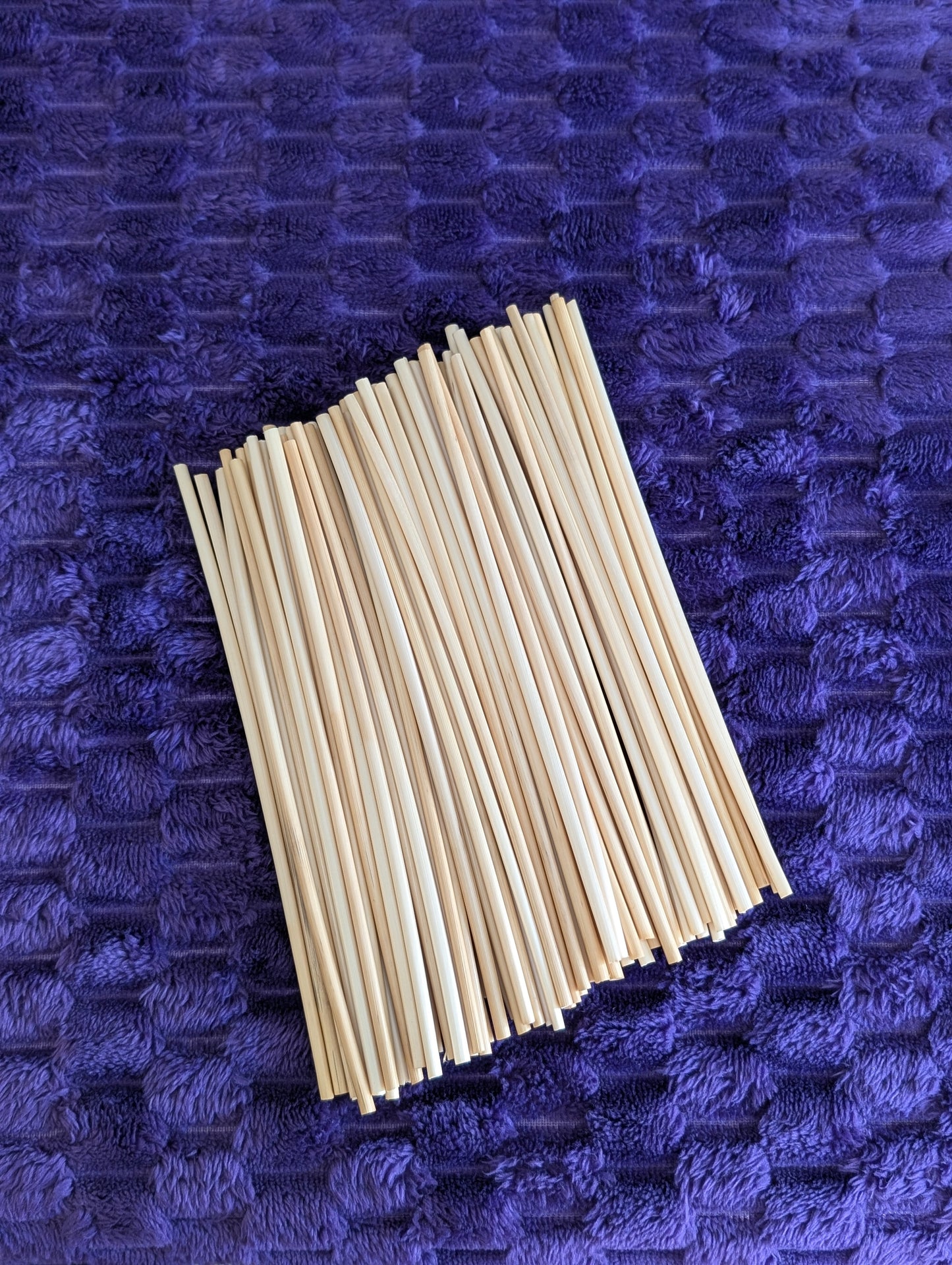 Karmic Straws - Natural Wheat Stirrers/Straws 8"