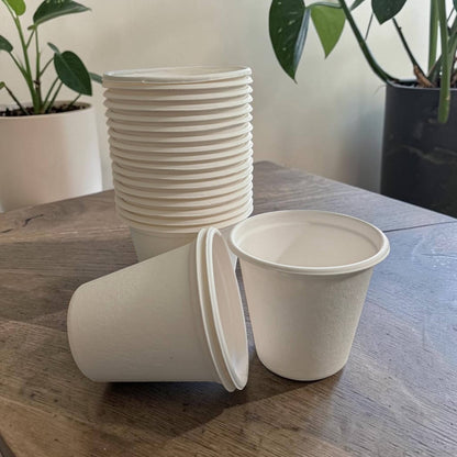 Karmic Cups -  Bagasse (250 ml)