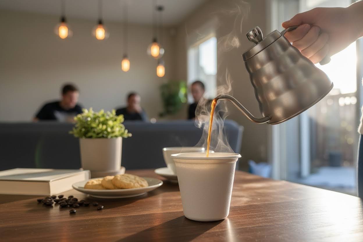 Karmic Cups -  Bagasse (250 ml)