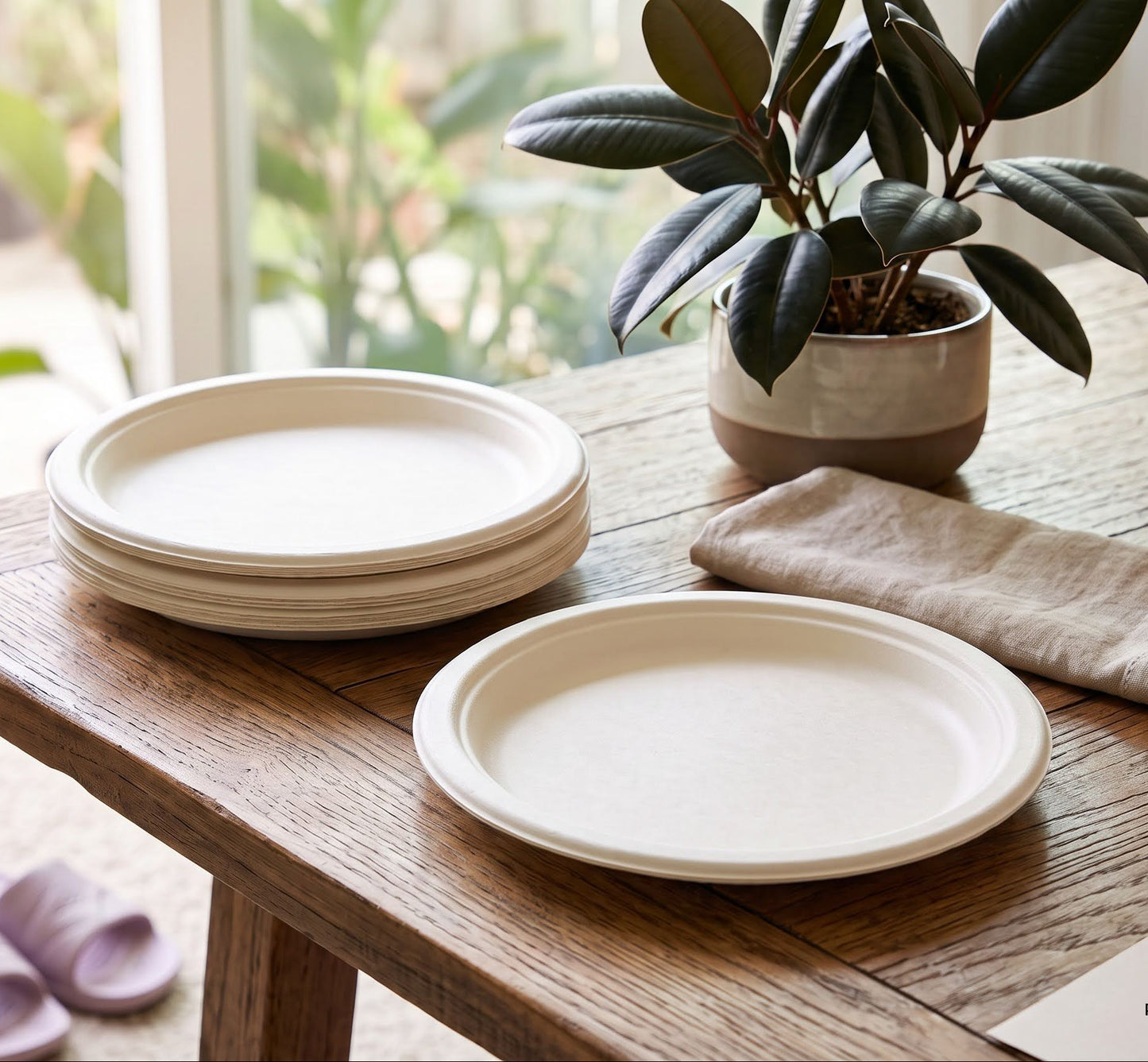 Karmic Plates - Bagasse 9"