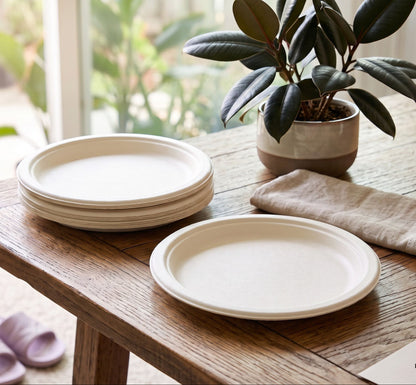 Karmic Plates - Bagasse 9"